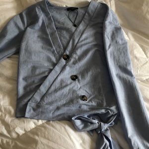 |BLUE BLOUSE|☁️✨